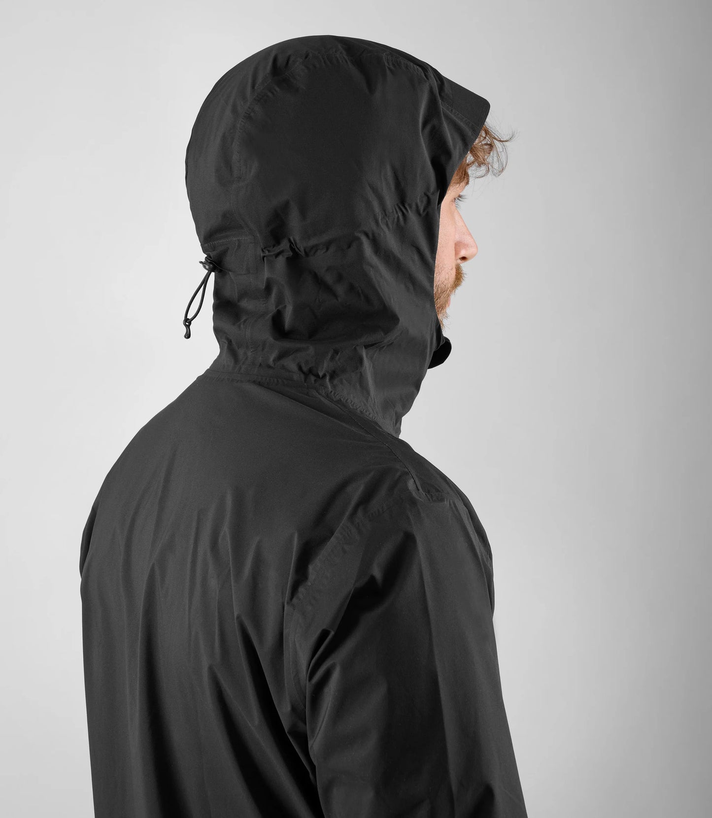 PEdALED ODYSSEY Shell Jacket Black - vedenpitävä pyöräilytakki