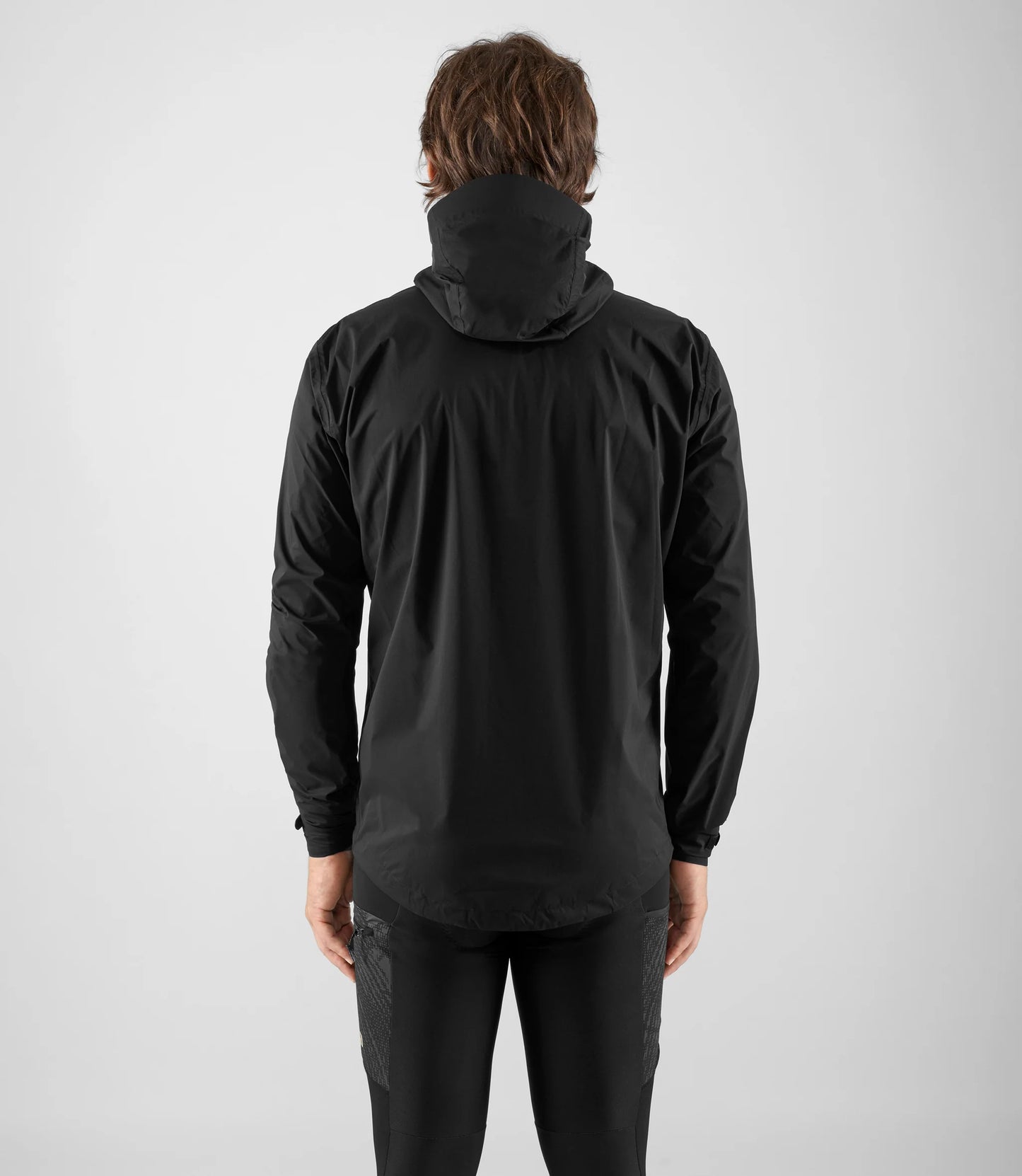 PEdALED ODYSSEY Shell Jacket Black - vedenpitävä pyöräilytakki