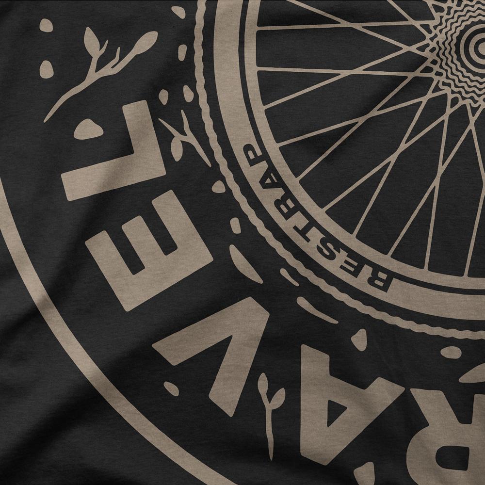 Restrap kommer att resa för grus T-shirt