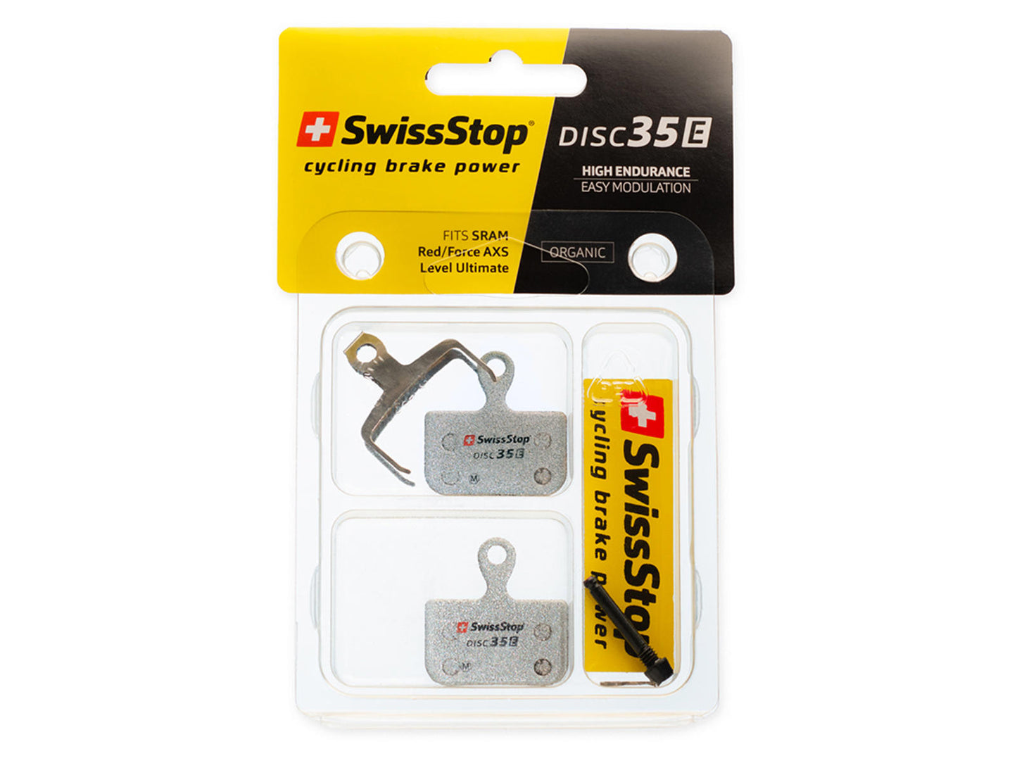 SWISSSTOP Disc brake pad Disc 35 E SRAM Red eTap AXS (Gen. 2 'Two-Piece' caliper), Force eTap AXS, Level Ultimate