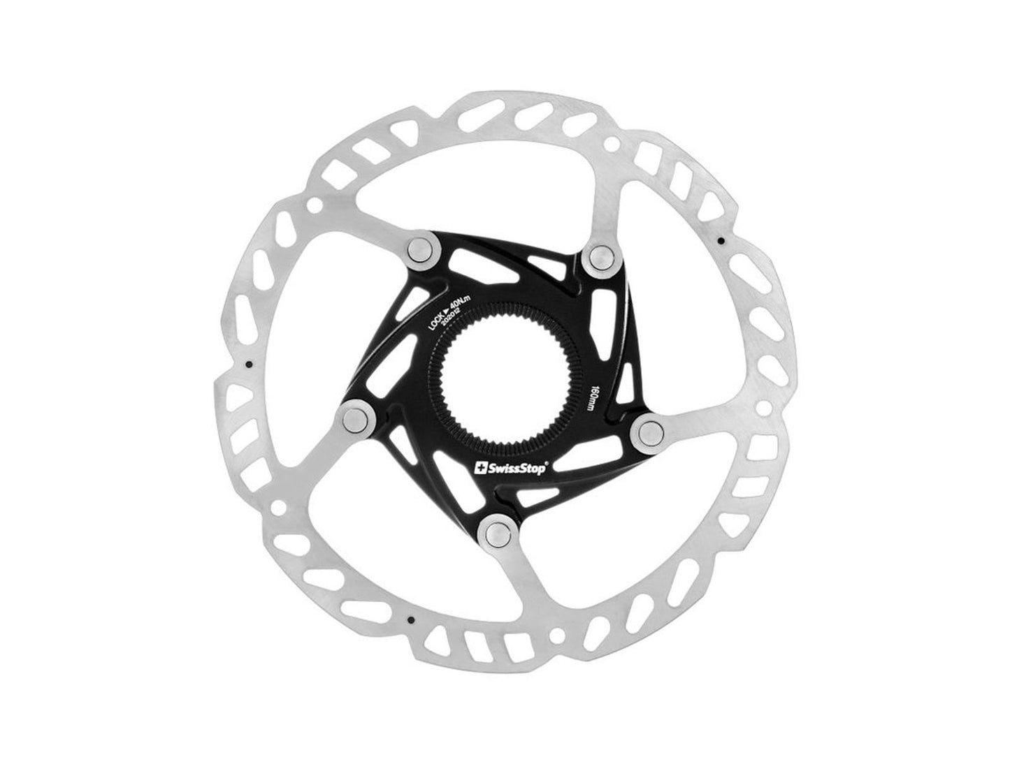 SWISSSTOP Rotor Catalyst Race CenterLock 160 mm