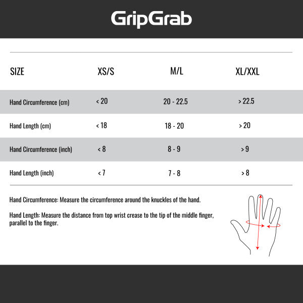 GripGrab Waterproof Knitted Winter Gloves - vedenpitävät hanskat