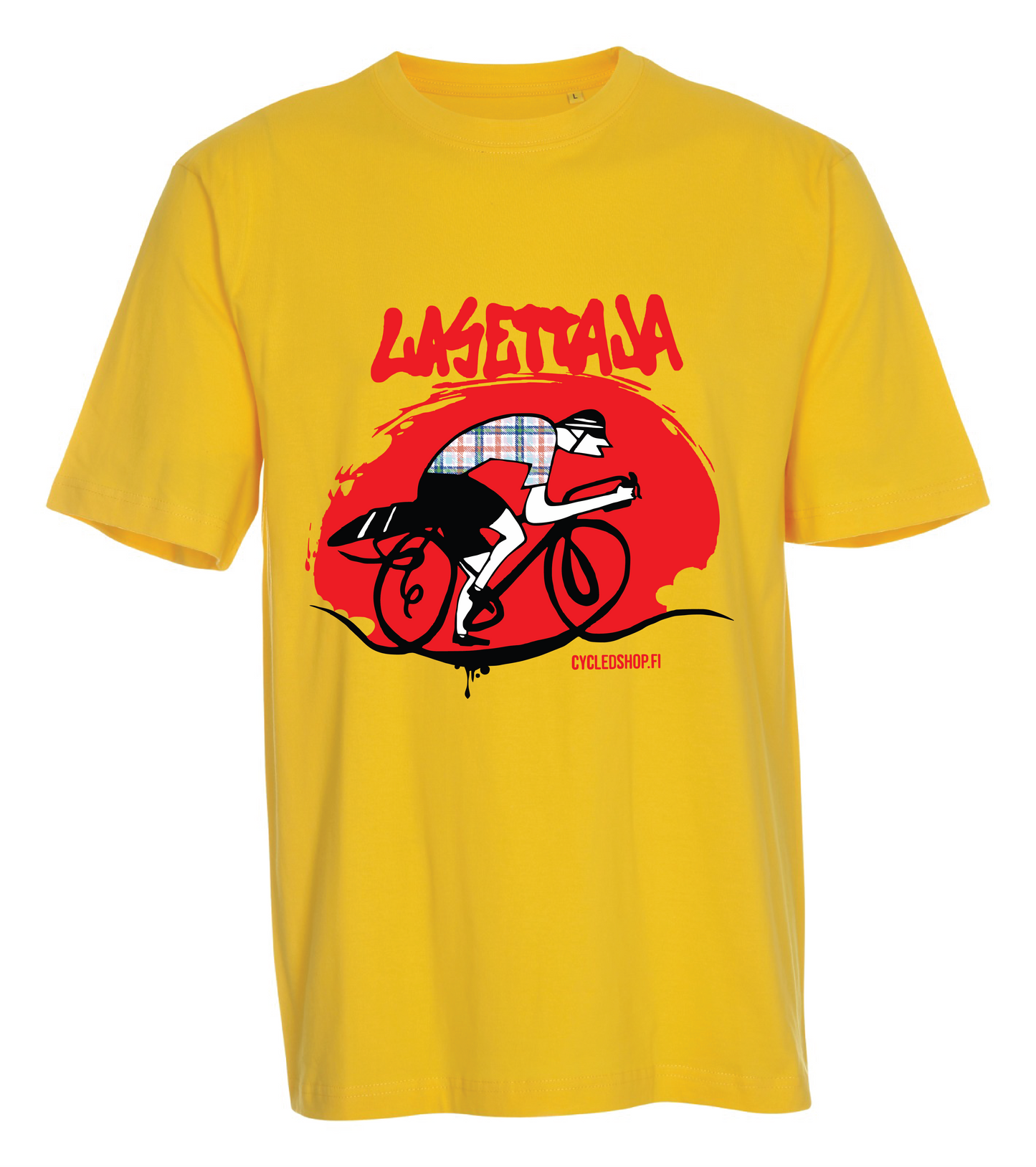 Lasettaja t-paita