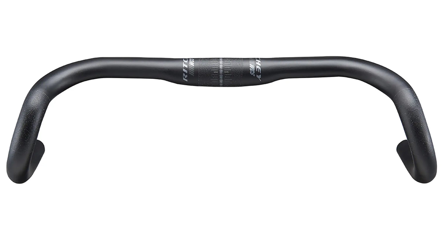 RITCHEY WCS BUTANO V2 ROAD ohjaustanko, 31.8, 115X73MM, 5°/18°, sis. kaapelinvienti