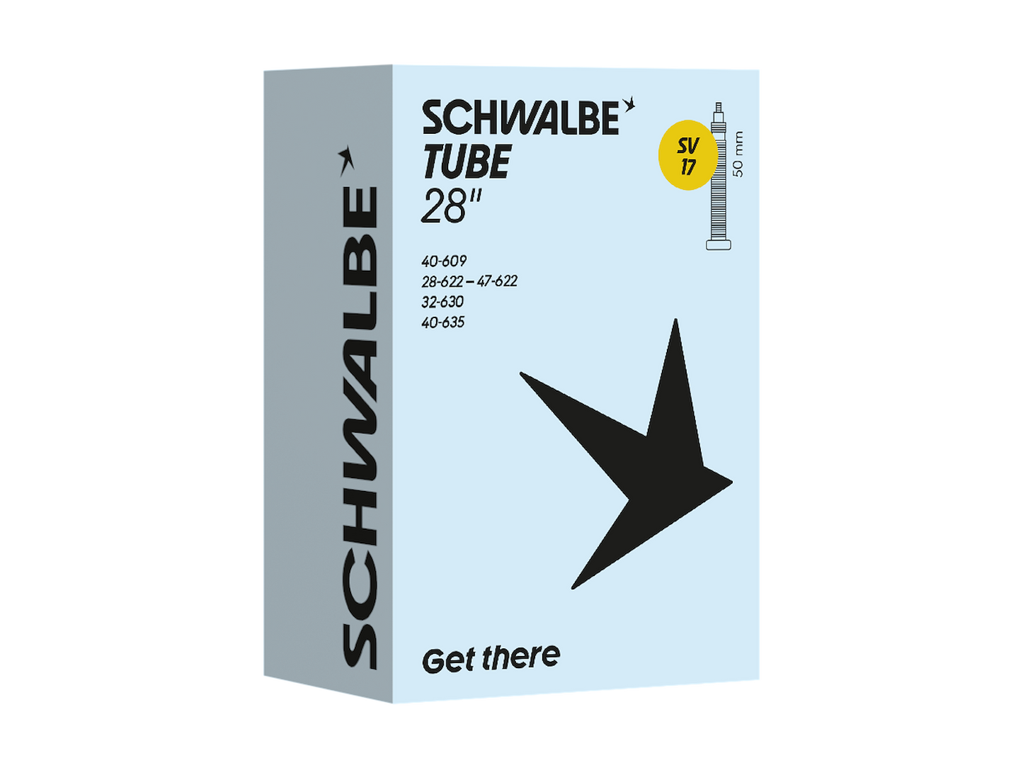 SCHWALBE SV17 700 x 28-47c 28-47x622-635 Presta 50 mm
