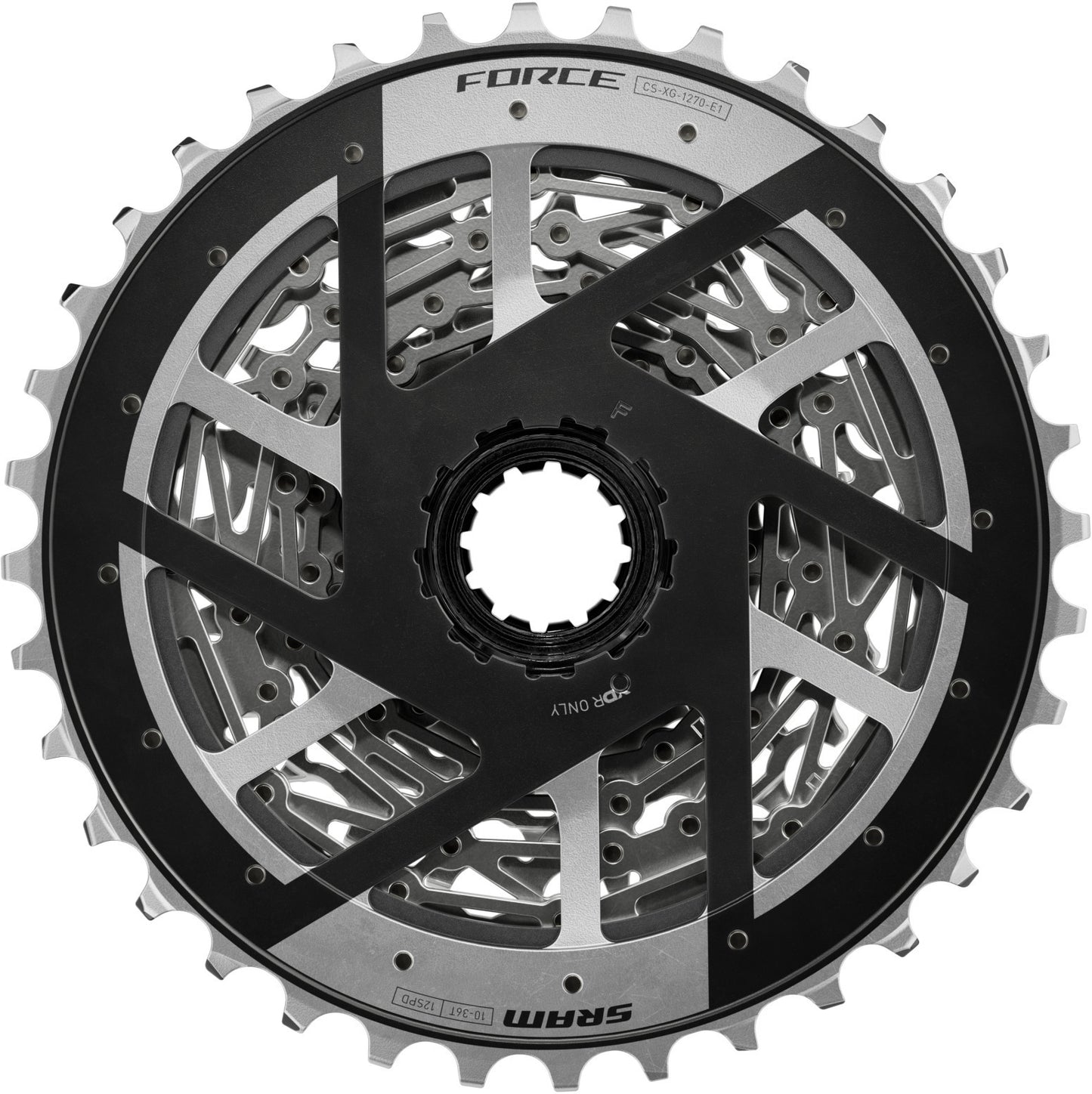 SRAM Cassette XG-1270 E1 - Force takapakka