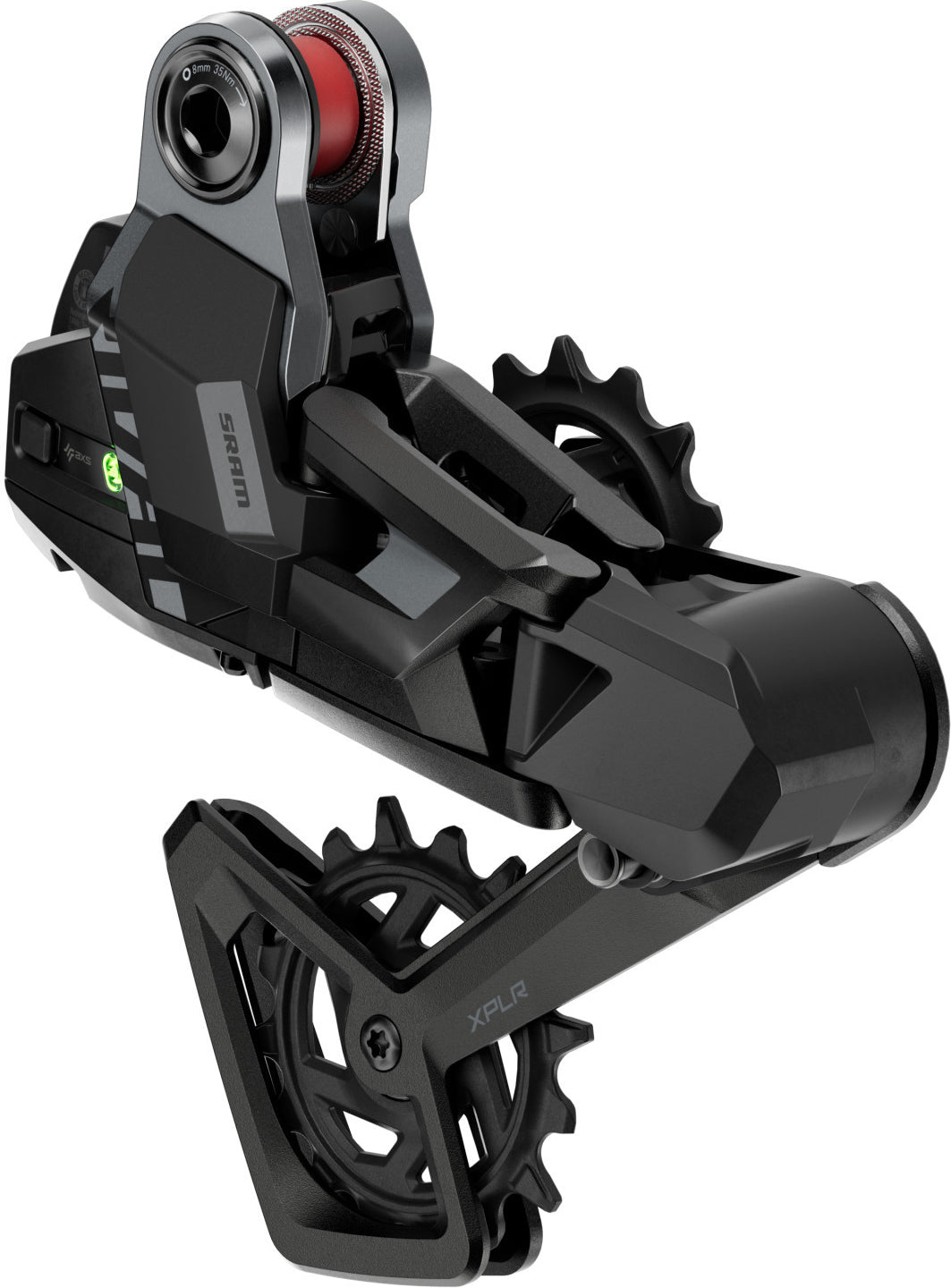 SRAM Rear Derailleur Rival AXS XPLR E1 - takavaihtaja