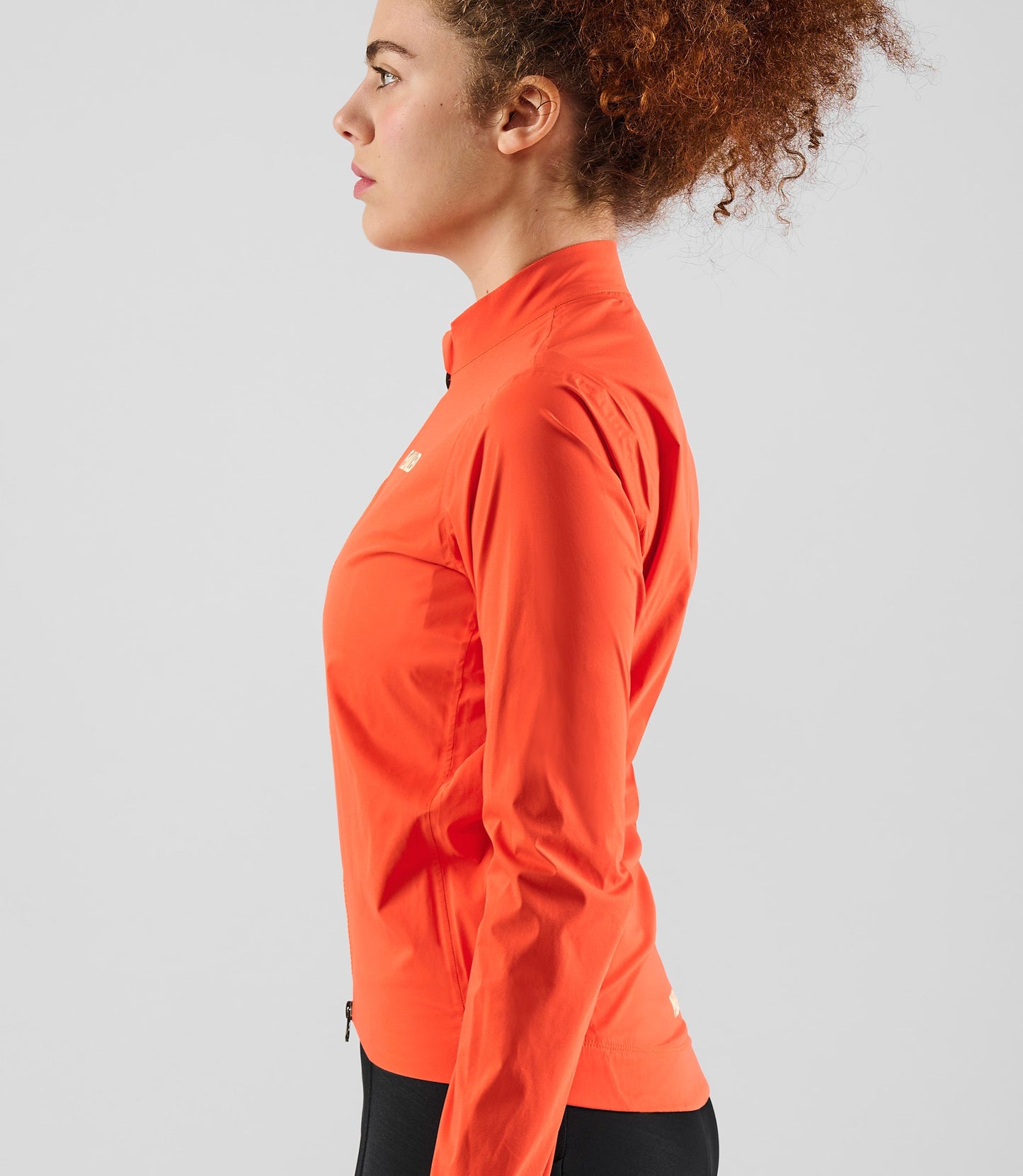 PEdALED Element Women's Waterproof Jacket Orange - naisten vedenpitävä pyöräilytakki