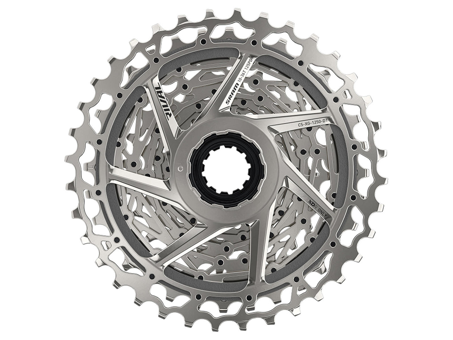 SRAM Cassette XG-1250 12-växlad 10-36T (Rival) - bakväxel 