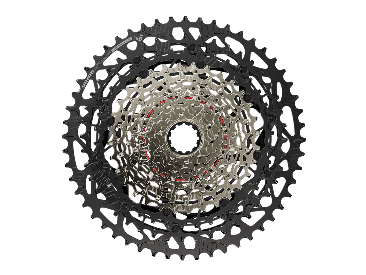 SRAM Cassette XS-1270 T-Type Eagle 12 speed 10-52T - takapakka (Shimano/Sram)