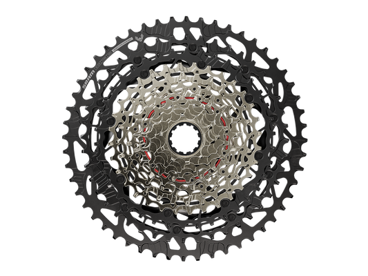 SRAM Cassette XS-1270 T-Type Eagle 12 speed 10-52T - takapakka (Shimano/Sram)