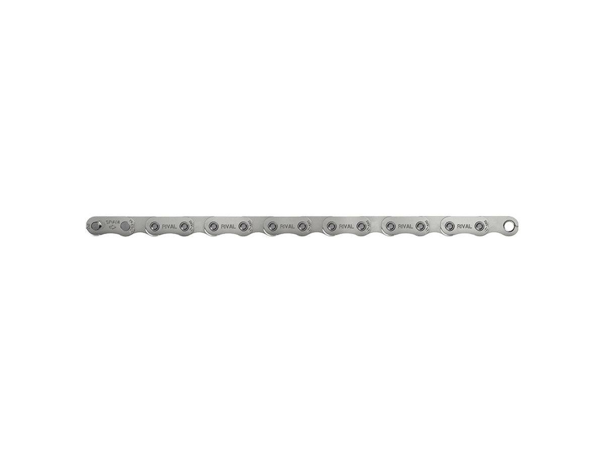 Sram Rival Chain SRAM Chain Rival AXS Flattop Solid pin, nickel plated 12 speed - chain ...