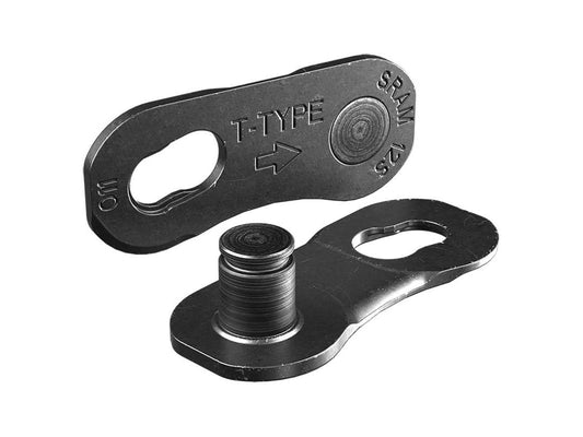 SRAM Chain connector PowerLock T-Type Eagle PVD 12 speed Black - ketjulukko