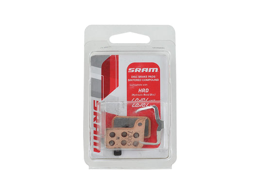SRAM Disc brake pad Set for Road/Level Ultimate/TLM For Road/Level Ultimate/TLM Metal sintered pad, Powerful Steel plate 1 set (2 pads)