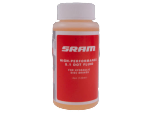 SRAM 5.1 DOT hydraulisk bromsvätska 118 ml bromsvätska 
