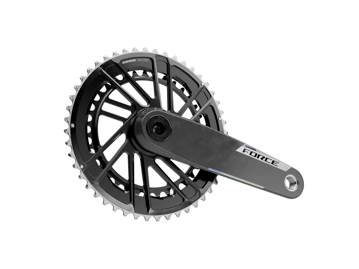 SRAM Crankset Force AXS E1 DUB 48/35T 165 mm