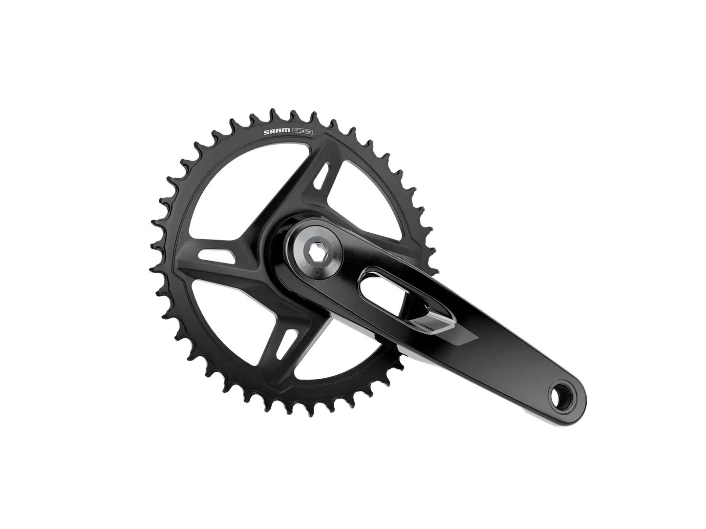 SRAM Crankset Rival 1 AXS XPLR E1 DUB Wide 42T 165 mm