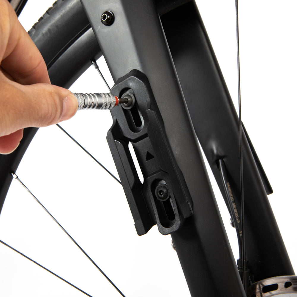 Restrap Switch Pannier - haarukkalaukku pikakiinnityksellä