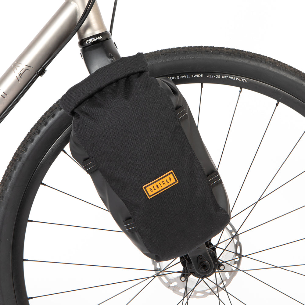 Restrap Switch Pannier - haarukkalaukku pikakiinnityksellä