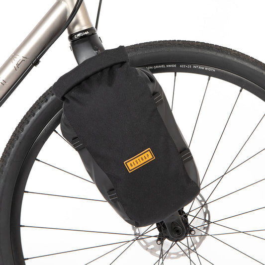 Restrap Switch Pannier - haarukkalaukku pikakiinnityksellä