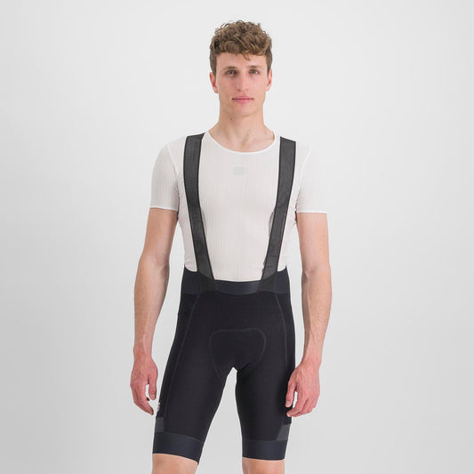 Sportiga SuperGiara bibshorts - grus cykelshorts