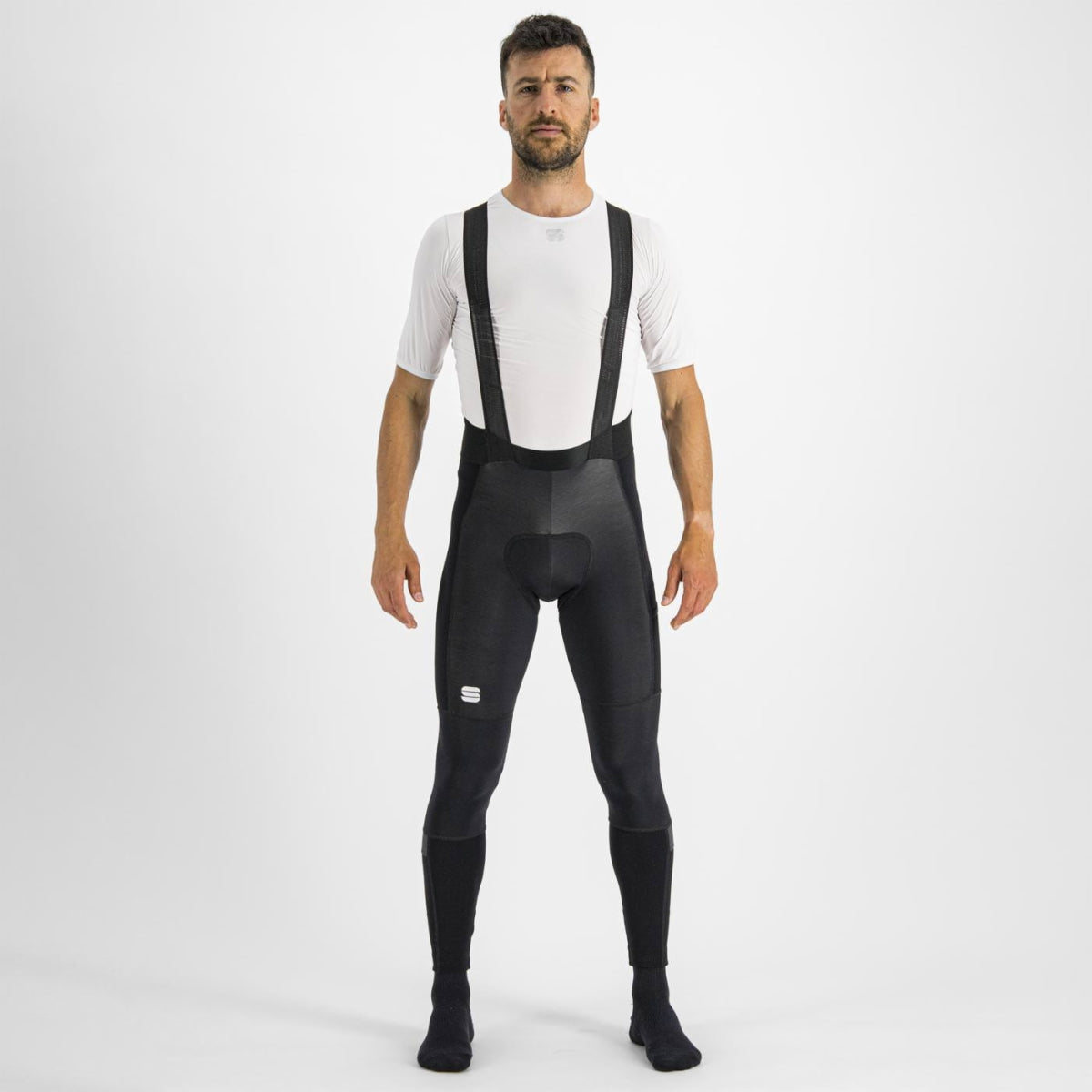 Sportful Supergiara bibtight - lämpimät gravel-pyöräilyhousut