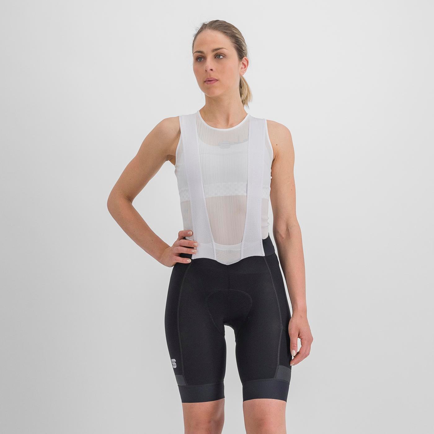 Sportful Supergiara W bibshort - lyhyet gravel-pyöräilyhousut naisille
