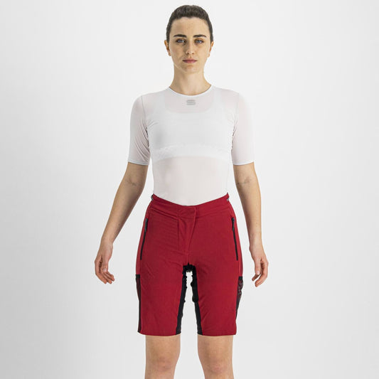 Sportful Supergiara W Overshorts - stretchiga cykelshorts för kvinnor