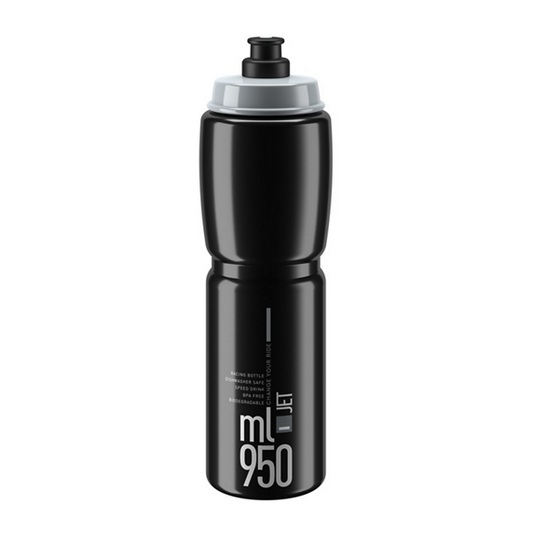 Juomapullo Elite Jet 950 ml - musta