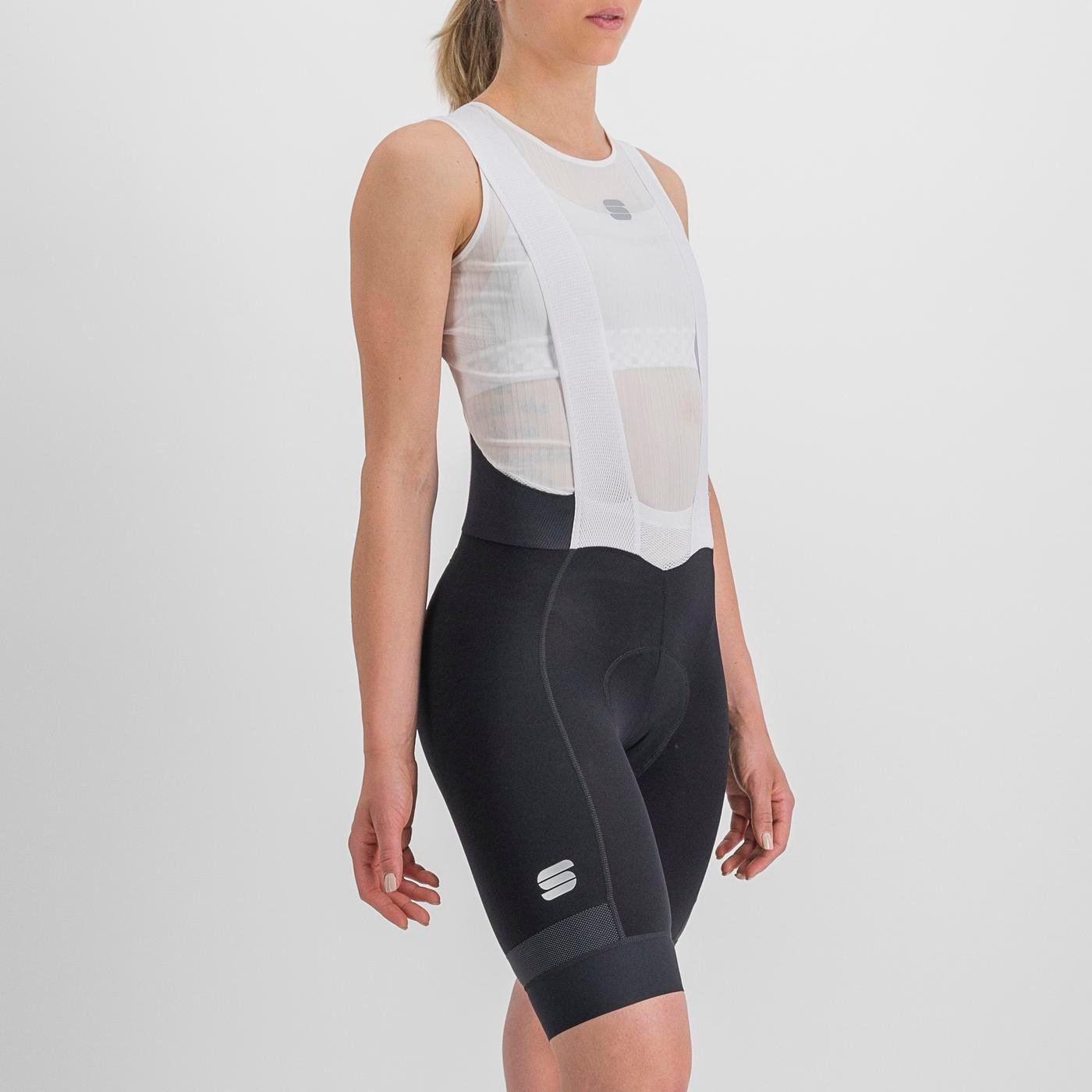 Sportful Supergiara W bibshort - lyhyet gravel-pyöräilyhousut naisille