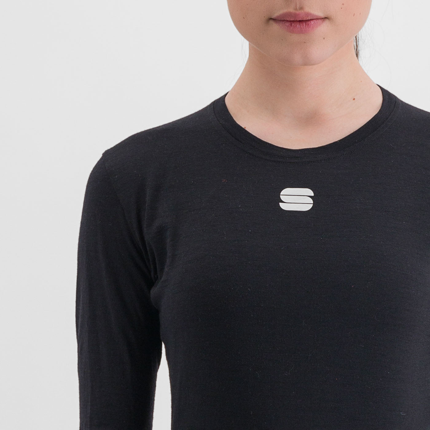 Sportful Merino W Tee långärmat baslager för kvinnor