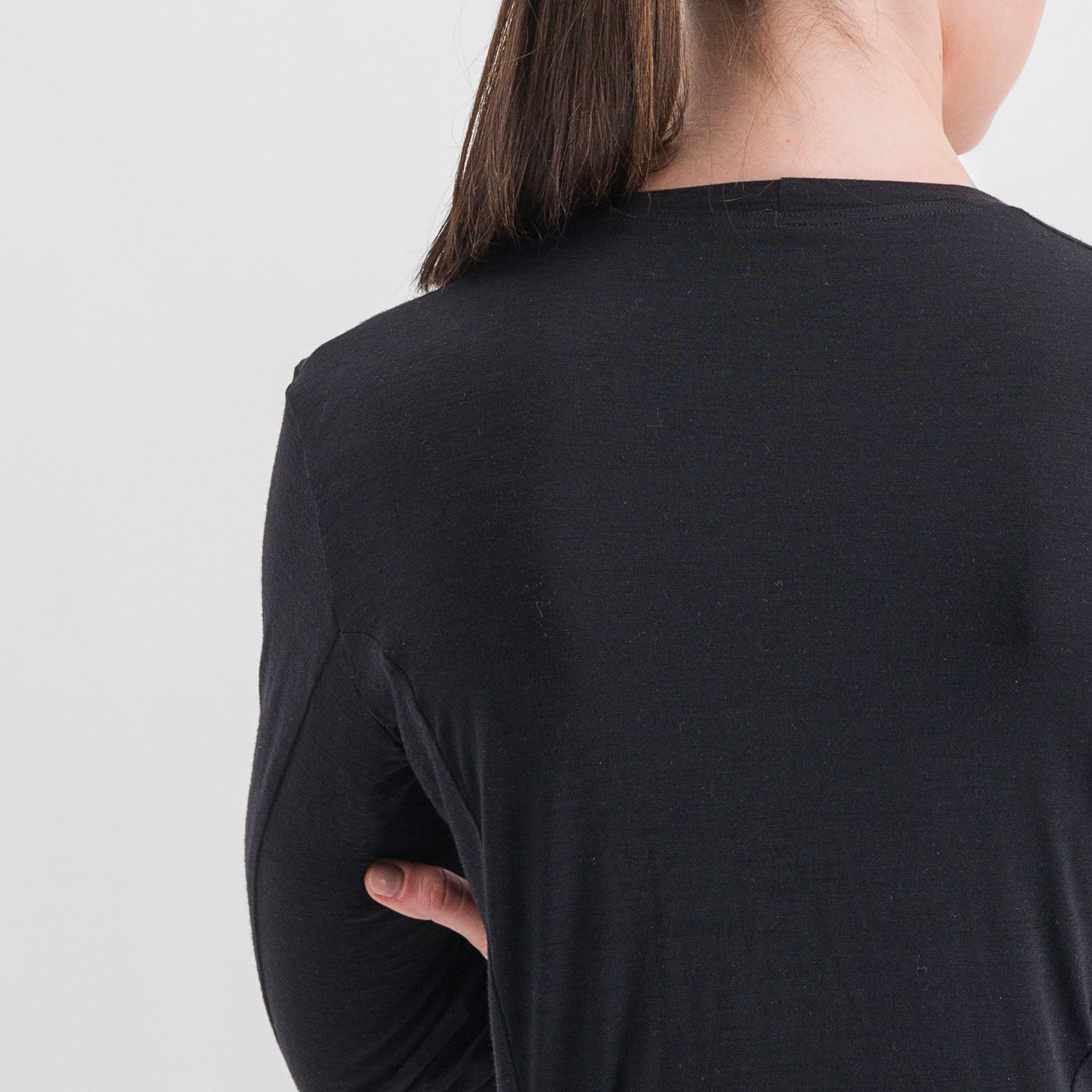 Sportful Merino W Tee långärmat baslager för kvinnor