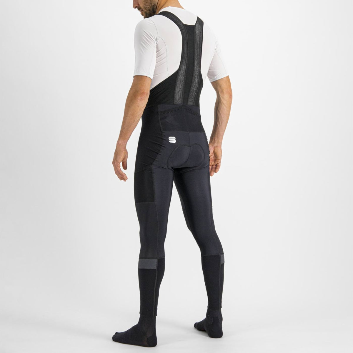 Sportful Supergiara bibtight - lämpimät gravel-pyöräilyhousut