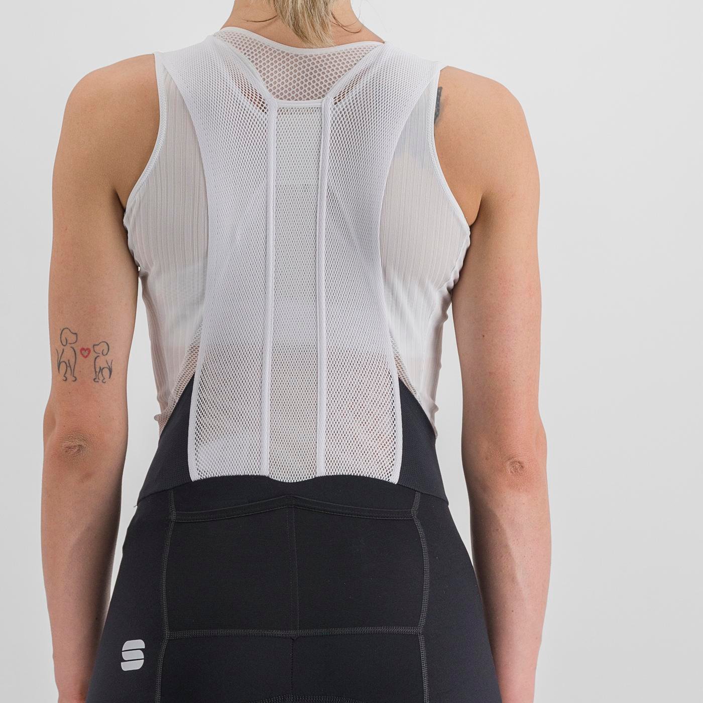 Sportful Supergiara W bibshort - lyhyet gravel-pyöräilyhousut naisille