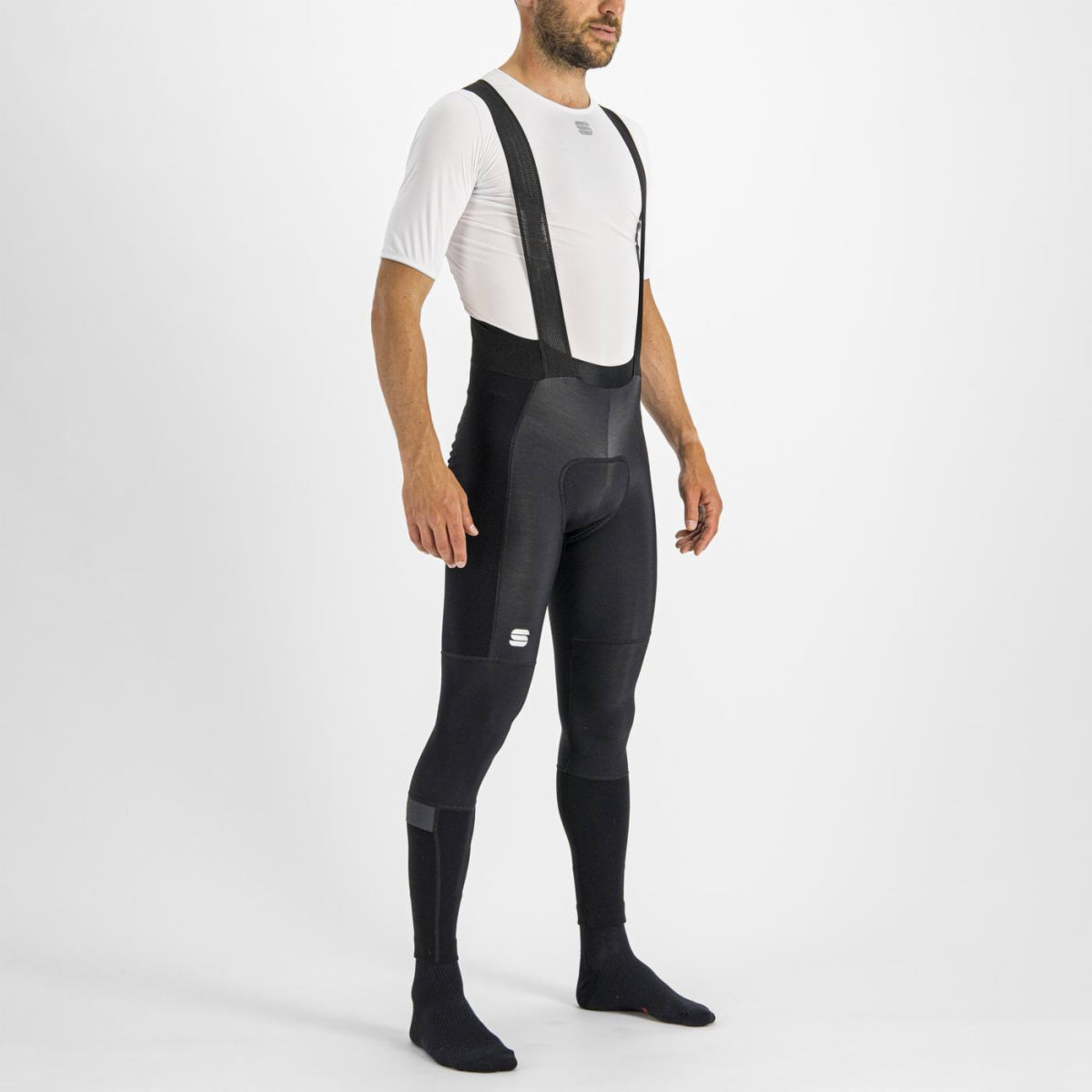 Sportful Supergiara bibtight - lämpimät gravel-pyöräilyhousut
