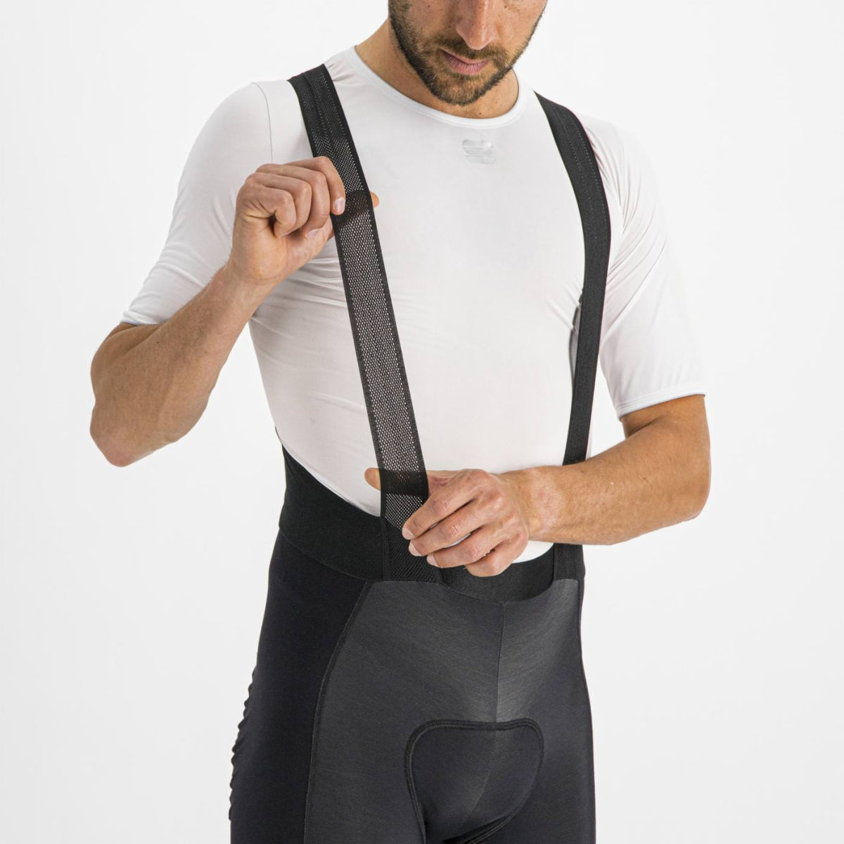 Sportful Supergiara bibtight - lämpimät gravel-pyöräilyhousut