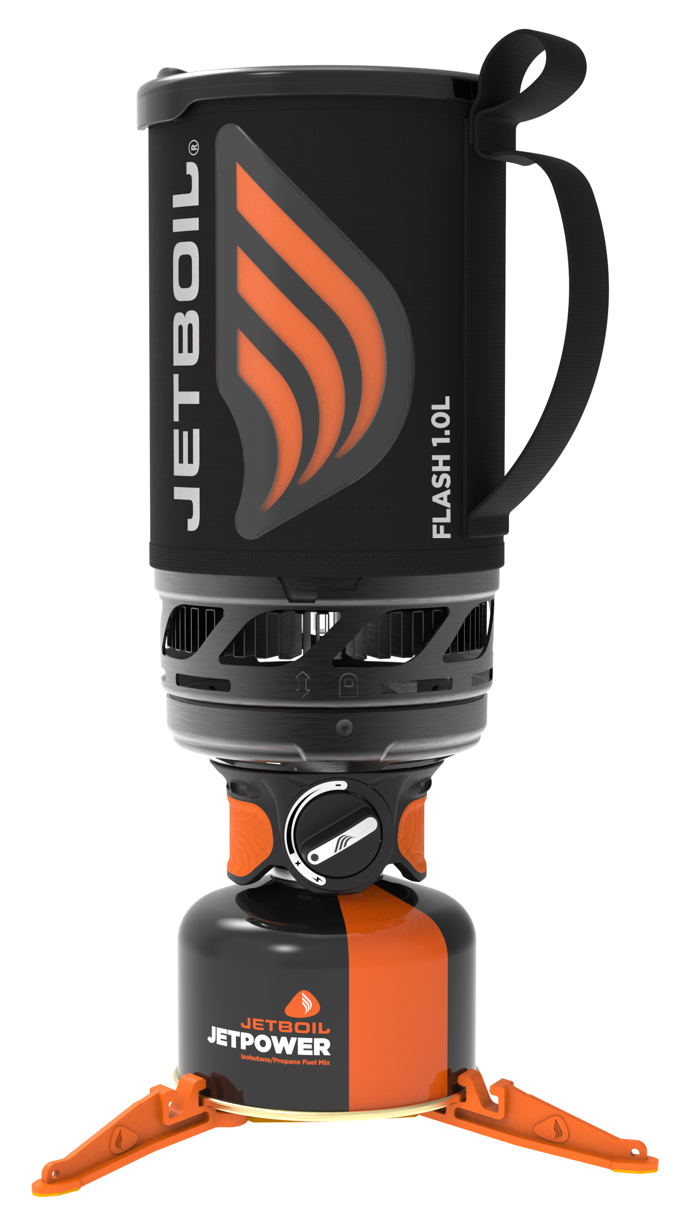 Jetboil Flash PCS 1,0L musta-  keitin