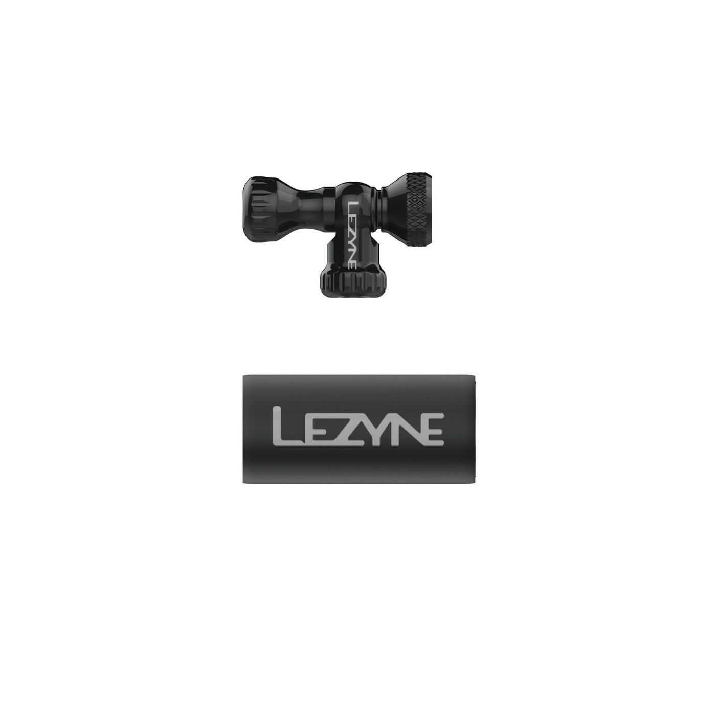 Lezyne Head Only - Control Drive - CO2 täyttöpää ilman patruunaa