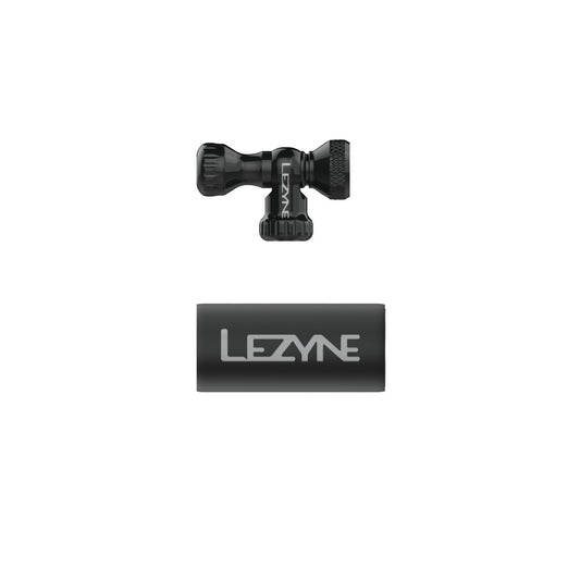 Lezyne Head Only - Control Drive - CO2 täyttöpää ilman patruunaa