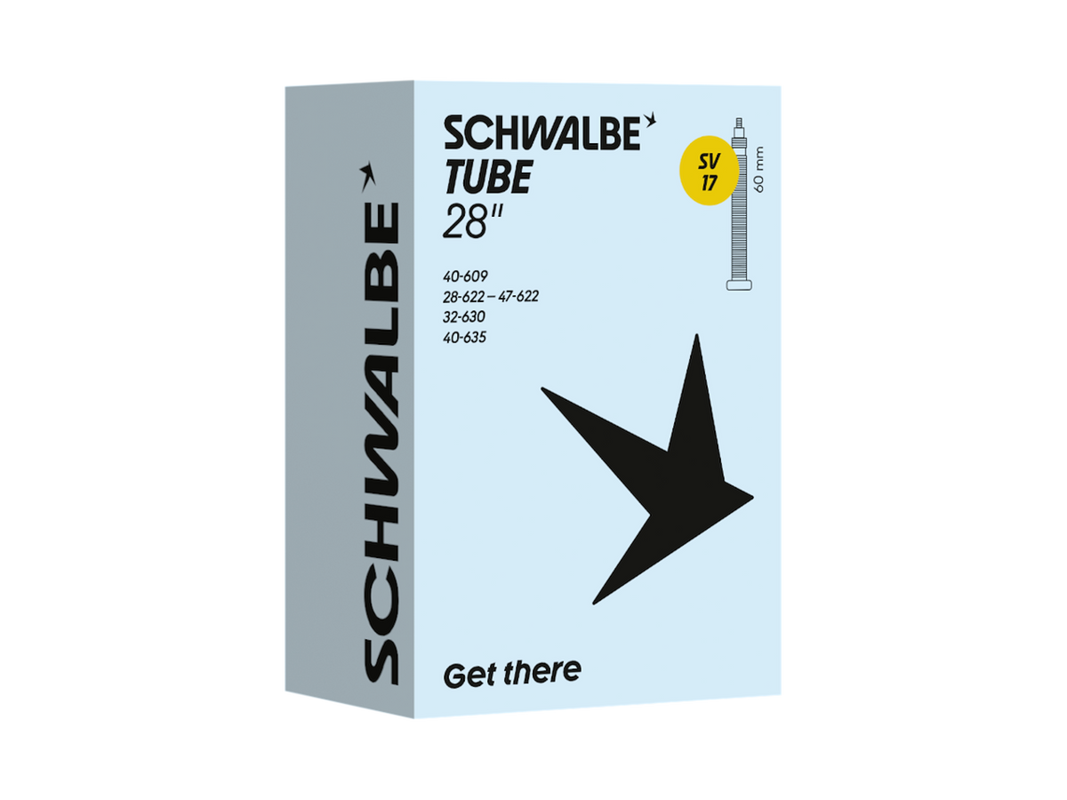 SCHWALBE SV17 700 x 28-47c 28-47x622-635 Presta (irrotettava venttiilinneula) 60 mm