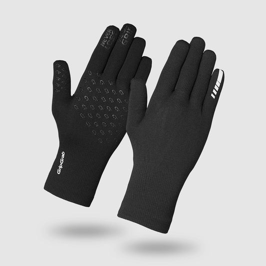 GripGrab Waterproof Knitted Winter Gloves - vedenpitävät hanskat