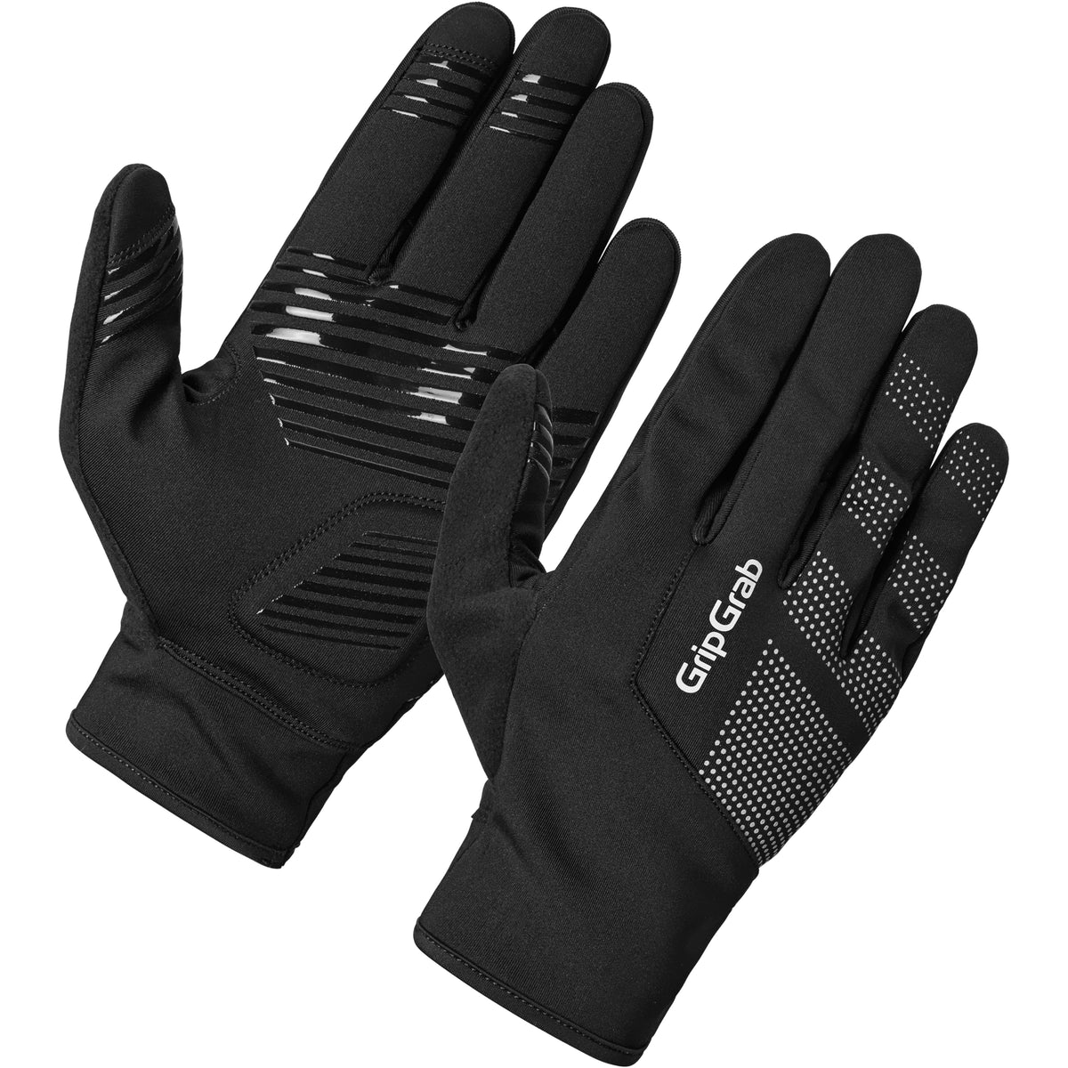 GripGrab RIDE 2 Windproof Spring-Autumn Gloves - mustat kolean kelin hanskat