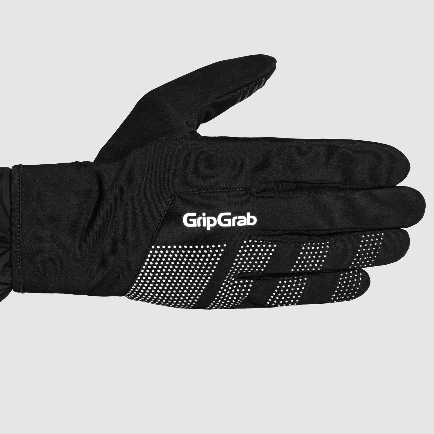 GripGrab RIDE 2 Windproof Spring-Autumn Gloves - mustat kolean kelin hanskat