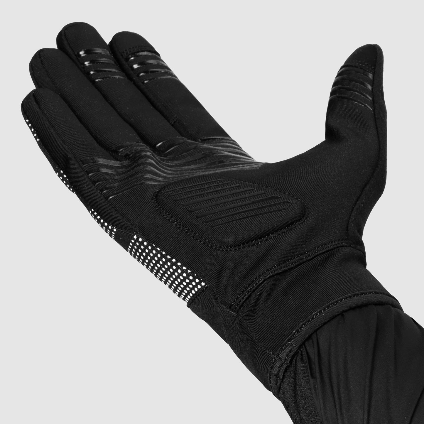 GripGrab RIDE 2 Windproof Spring-Autumn Gloves - mustat kolean kelin hanskat