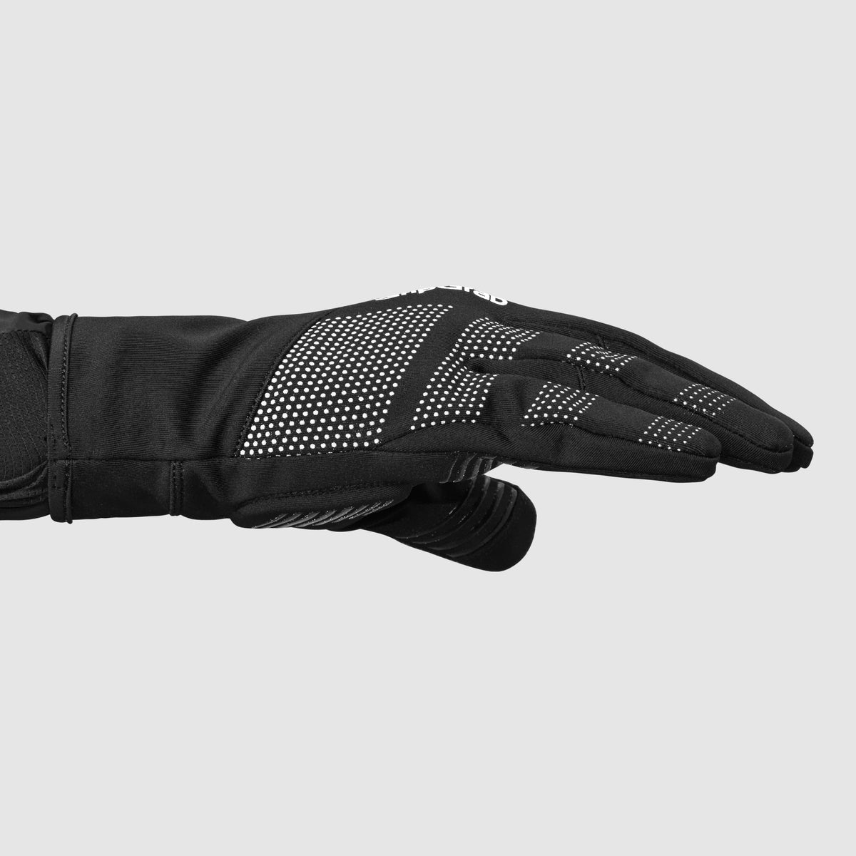 GripGrab RIDE 2 Windproof Spring-Autumn Gloves - mustat kolean kelin hanskat