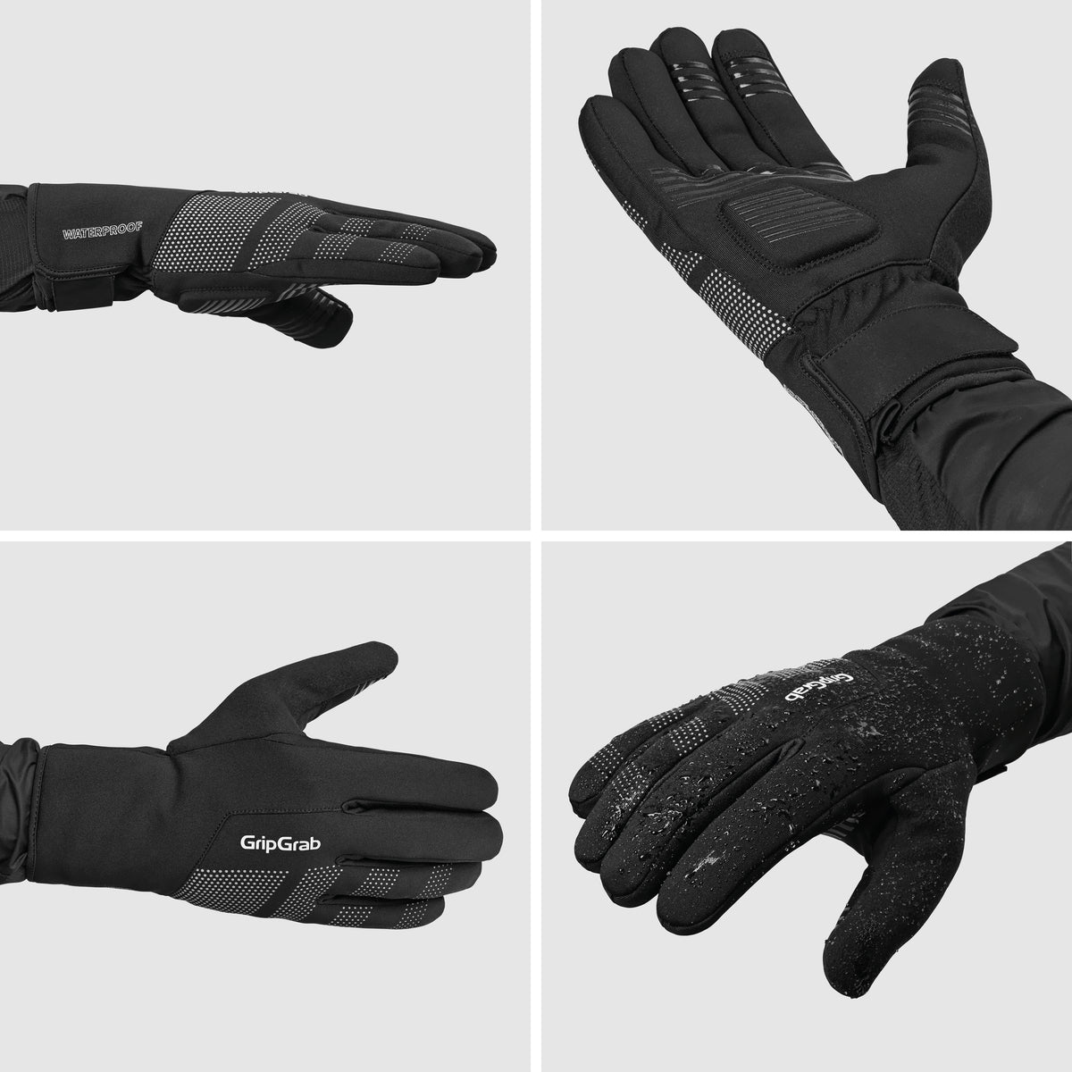 RIDE 2 Waterproof Winter Gloves – vedenpitävät talvipyöräilyhanskat