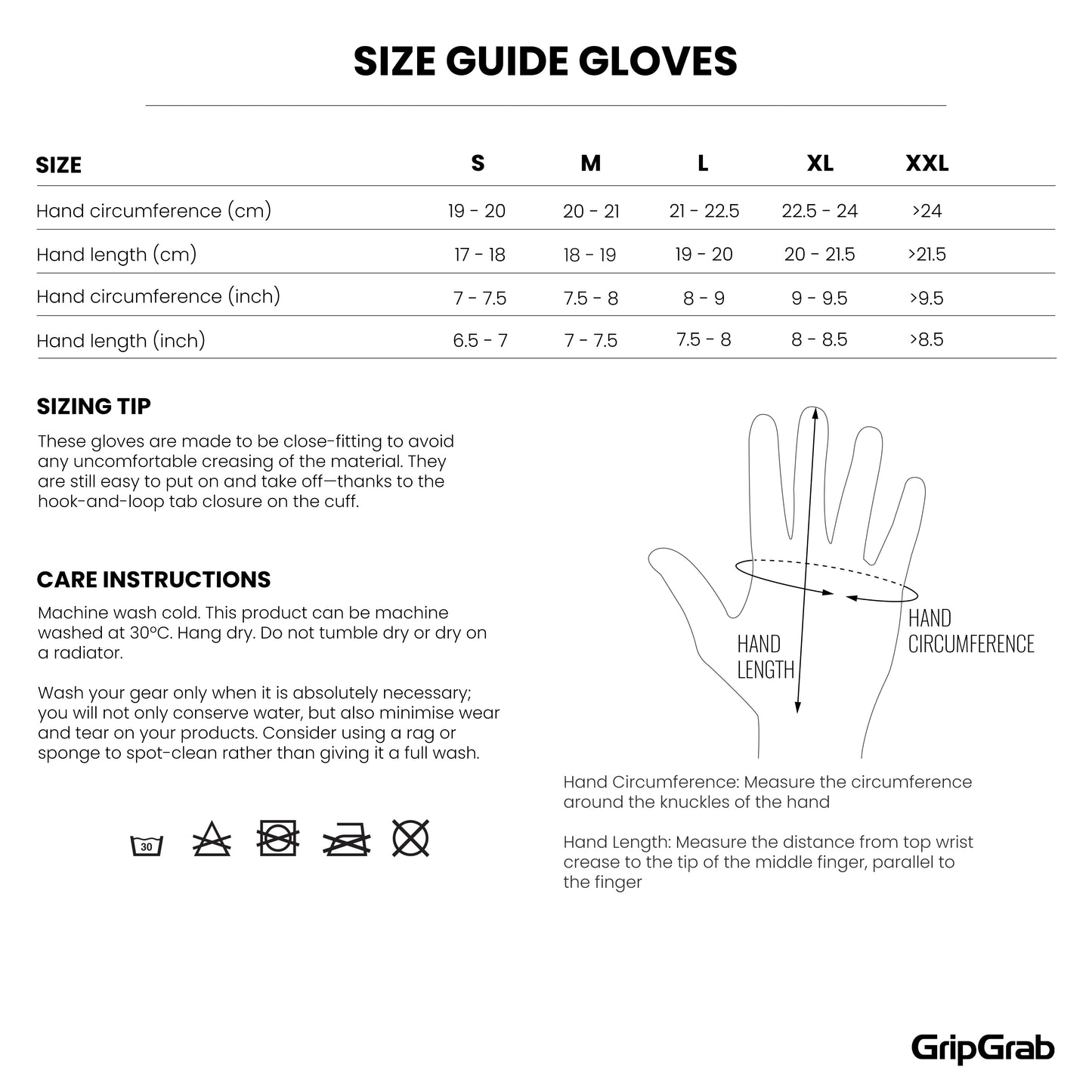 GripGrab EXPLR Padded Full Finger Summer Gloves - kesähanskat