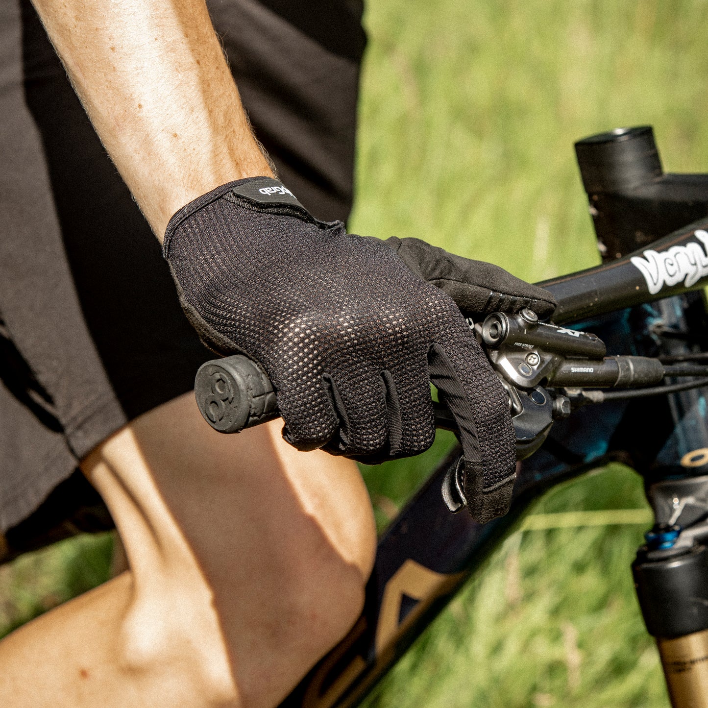 GripGrab EXPLR Padded Full Finger Summer Gloves - kesähanskat