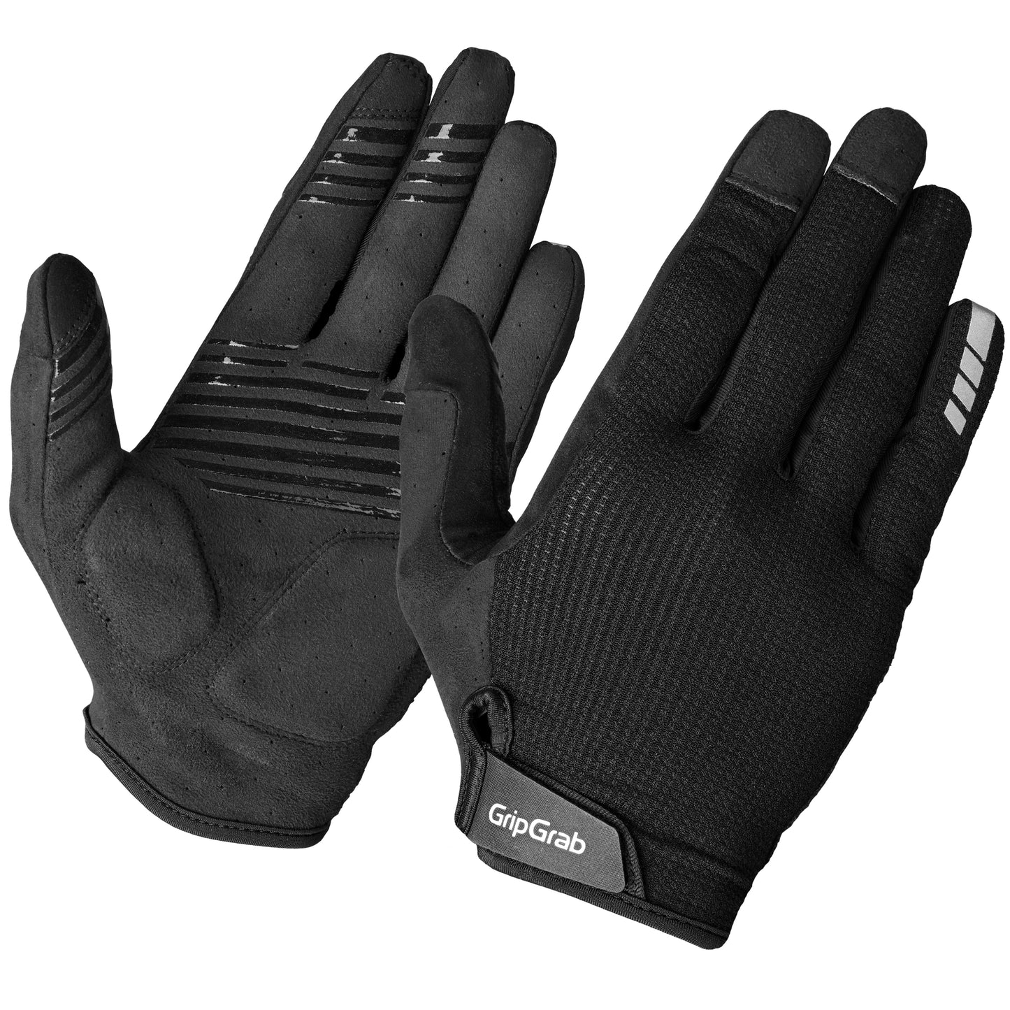GripGrab EXPLR Padded Full Finger Summer Gloves - kesähanskat