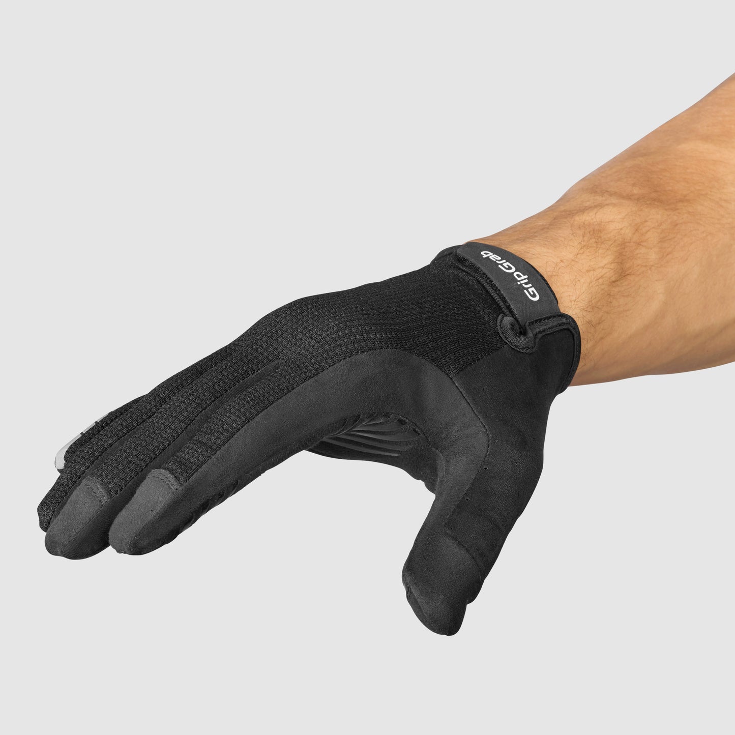 GripGrab EXPLR Padded Full Finger Summer Gloves - kesähanskat